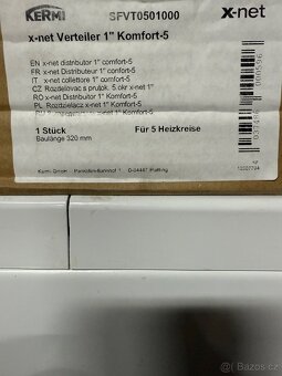 Rozdělovač podlahového vytápění - 2