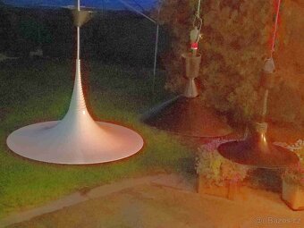 Stahovací retro lustry - 2