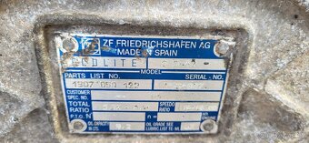 Převodovka Avia Daewoo A60 A80 - 2