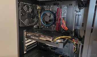 Herní PC (i3-12100F, 32 GB RAM, 1 TB SSD, RX 6600) - 2