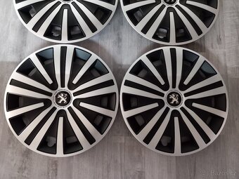 Poklice Peugeot, 9807523, nové - 2