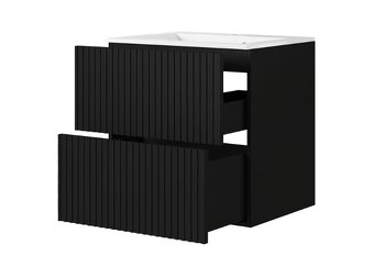 Závěsná skříňka pod umyvadlo Nicole 3x 60 cm - 2