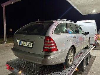 Mercedes c270 rv2002 automat jakýkoliv dil - 2