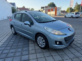 Peugeot 207 SW kombi 1,4i 70kW r.v.2011 Serviska - 2
