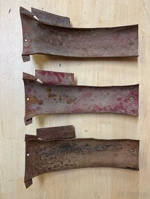 Podblatnik Jawa 250 350 Kyvacka Panelka Sport - 2