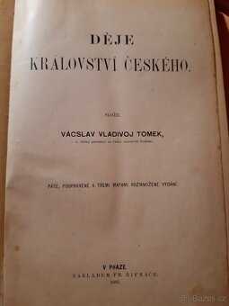 Děje království českého - 2