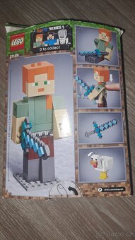 Lego Minecraft 21149, děti 6-12 let, - 2