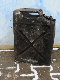 Plechový kanystr USA - 2