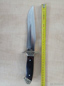 Velký nůž ( lovecký ) - CROWNING 440 Stainless - 2