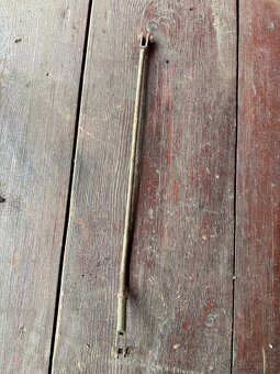 Čz předválečná - táhlo zadní brzdy - 2