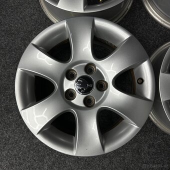 Alu Škoda Fabia 5x100 14” 5J0601025F - 2