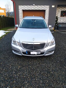 Prodám Mercedes-Benz E350 4matic 170kW - 2