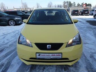 Seat Mii 1.0 MPi 44kW 1.majitel, serviska - 2