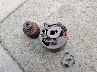 Jawa Pérák zapaování - 2