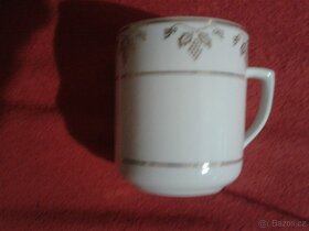 Retro sběratelské hrníčky- ČS Lubenec. - 2