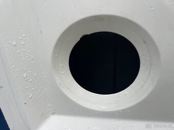 Sprchová keramická vanička 80 - 2