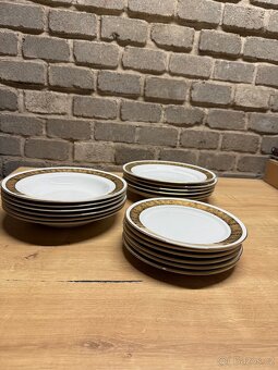 Vintage HC 18 kusů jídelní sada - 2