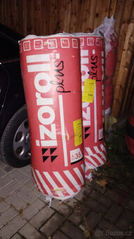 Tep.izolace vata tl.160 mm, sleva na 500,- za roli - 2