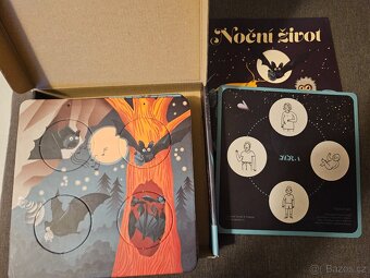 Naučná hra Noční život od Pipasik - 2