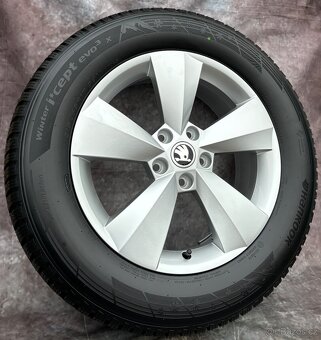 Originální zimní sada Škoda Kodiaq 215/65R17 99V - 2