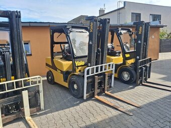 Vysokozdvižný vozík Yale GDP35VX - 2