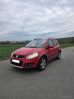 SUZUKI SX4 na splátky BEZ příjmů a registrů - 2