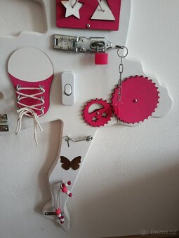 Aktivity board baletka - 2