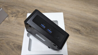 MiniPC QOOBE II i7-13620H (32+256G) NVMe, WiFi6, BT - 2