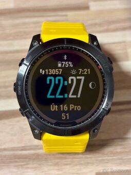 Garmin Fenix 7X záruka CZ TOPO mapy - 2