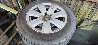 Zimni kola audi a6 4f 225/55 r16 5x112 - 2