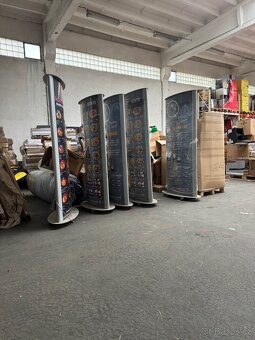 Reklamní stojany - 2