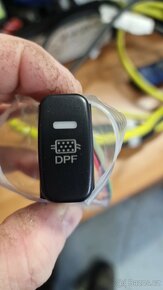 Kontrolka probíhající regenerace DPF Mitsubishi - 2