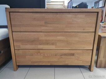 Komoda z dubového masivu - 2