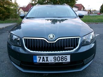 Škoda Octavia III combi Tdi 81kW TOP EXCELENT GREENLINE - 2