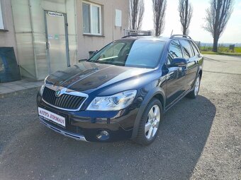 Škoda Octavia Scout 2,0 Tdi 103kw - 2