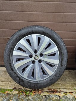 ALU KOLA 17" 5x112 ŠKODA SUPERB III - 2