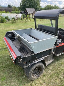 pískovačka Cushman TD 1500 - 2