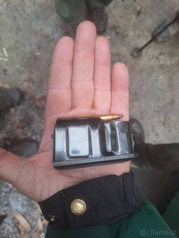 kulovnice CZ 550 zásobník - 2