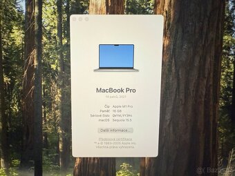 MacBook Pro 14” M1 Pro / 16GB / 500GB - 2