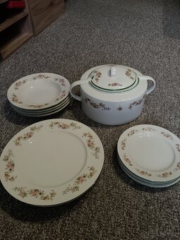 Porcelánová souprava - 2