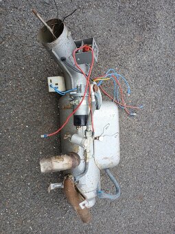 Staré nezávislé topení - 2