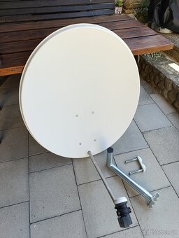 Satelitni parabola 80 cm ,celý set - 2