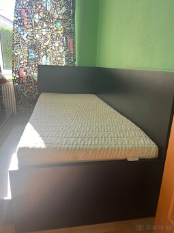 Vysoká postel s úložným prostorem - 2