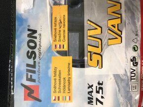 Sněhové řetězy SUV, VAN, 4x4 - NOVÉ - 2