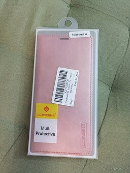 Kožený peněženkový kryt - 2