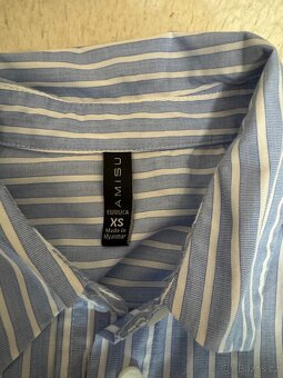 košile oversize - 2