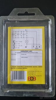 Stmívač, relé, spínač - 2
