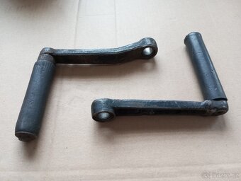 Čz 98 šlapky , kliky originál - 2