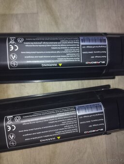 2 x baterie do elektrokola Sava - 2