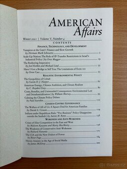 AMERICAN Affairs (original 2021) - 2